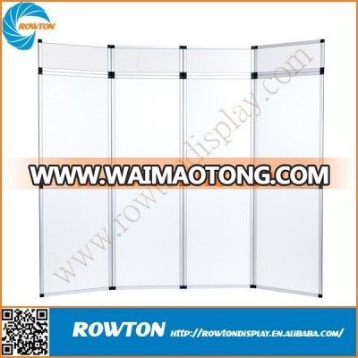 Aluminum modular PVC board wall display folding panel