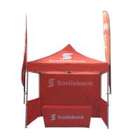 Outdoor advertising marquee 10x10 pop up tent trade show folding canopy