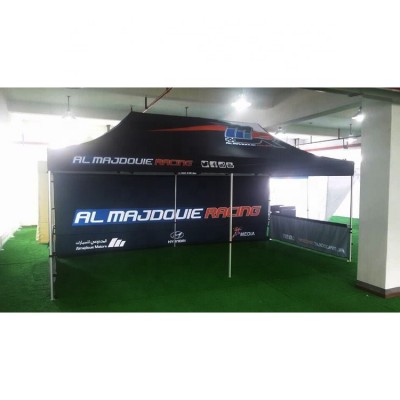 Modern 10x10 custom printed  portable folding canopy tent