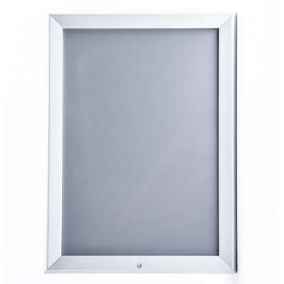 Lockable poster frame 32mm advertising snap lock frame