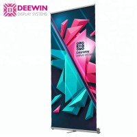 Affordable aluminum pacific roll up banner alu. retractable banner stand pull up banner