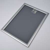 Advertising Aluminum Poster Picture Snap Frame